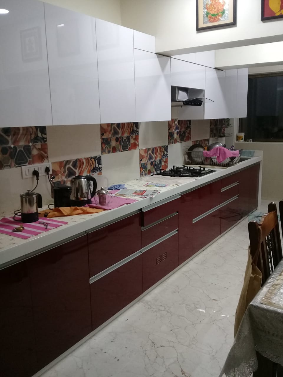 Kitchen Civil Work and Platform Construction Mumbai