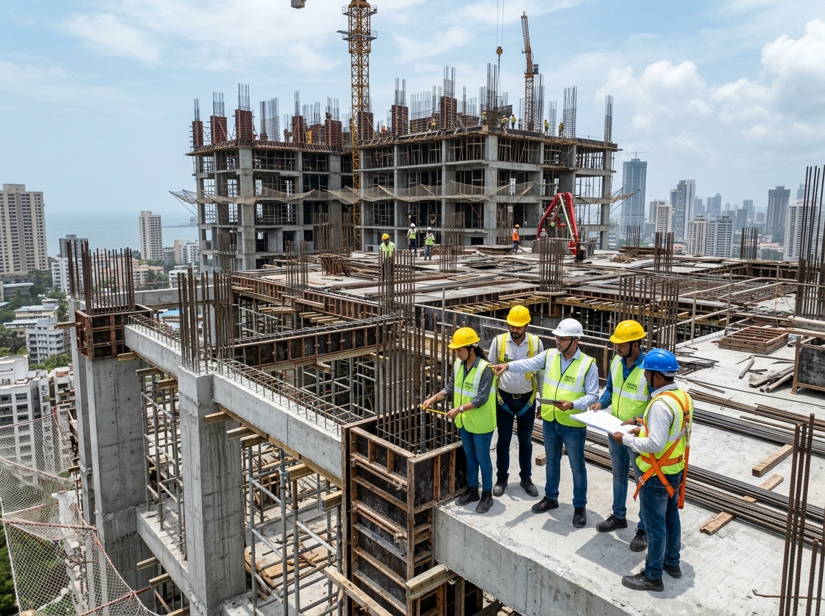 Civil Construction Contractors Mumbai