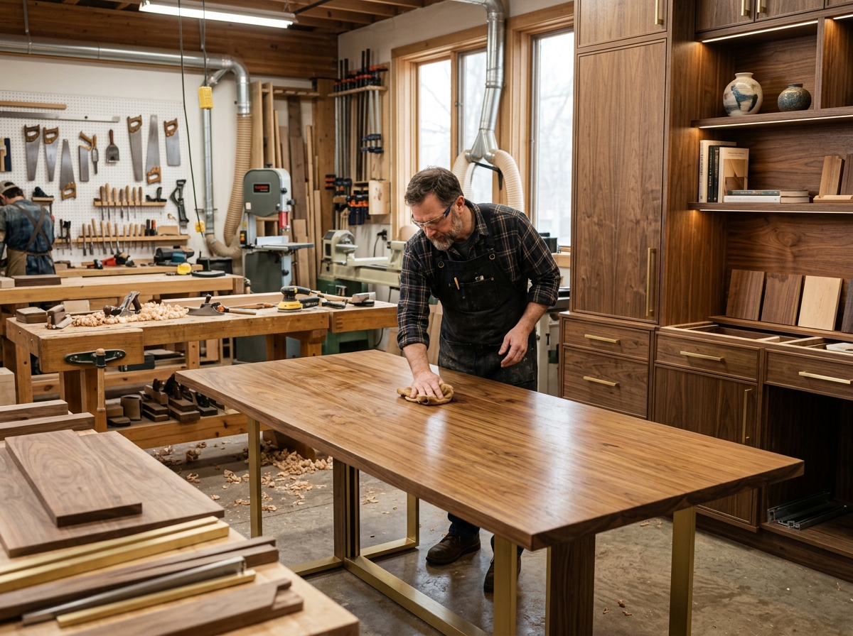 Custom Handcrafted Furniture Mumbai