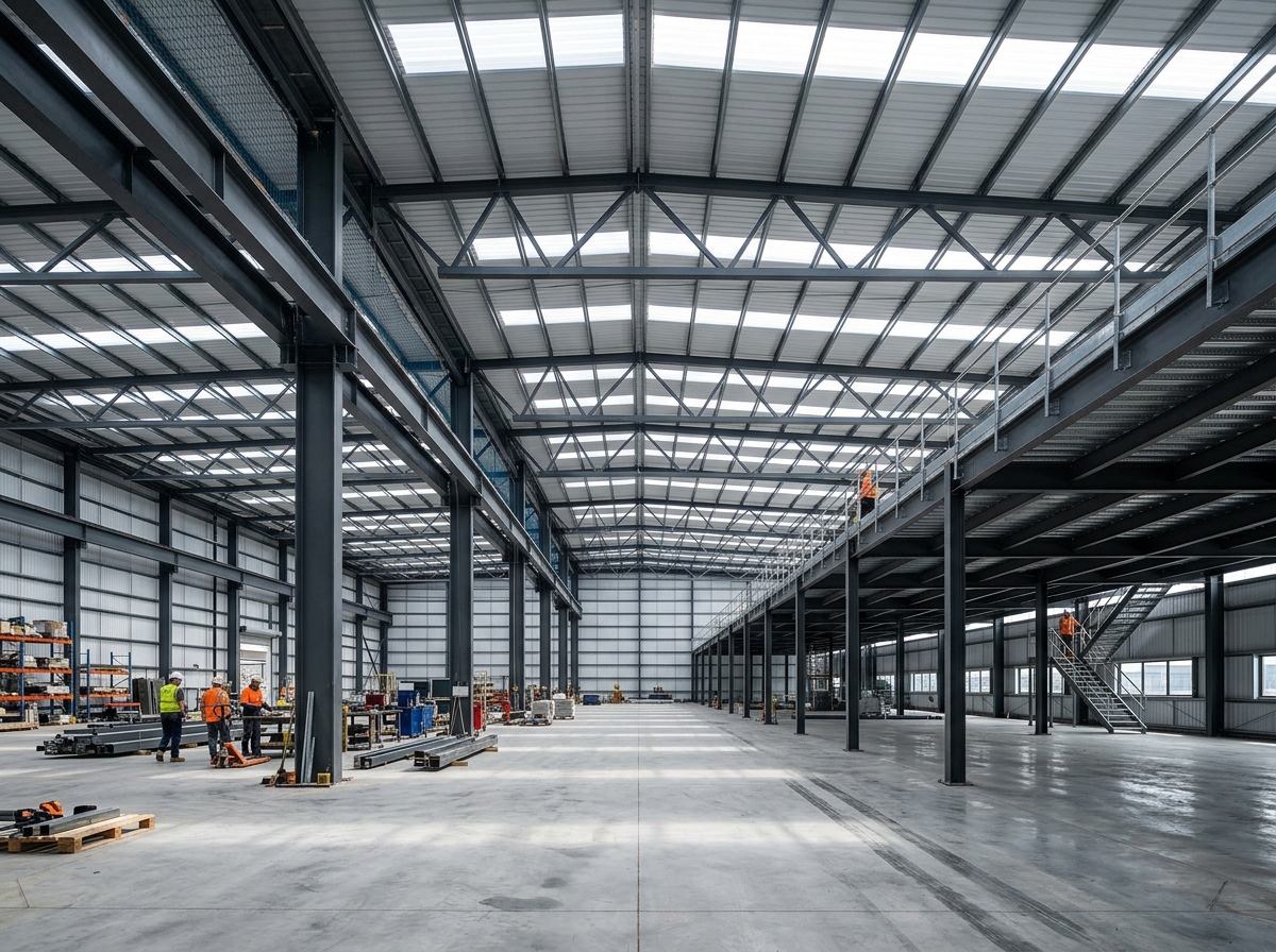 Industrial Sheds and Custom Steel Fabrication Mumbai