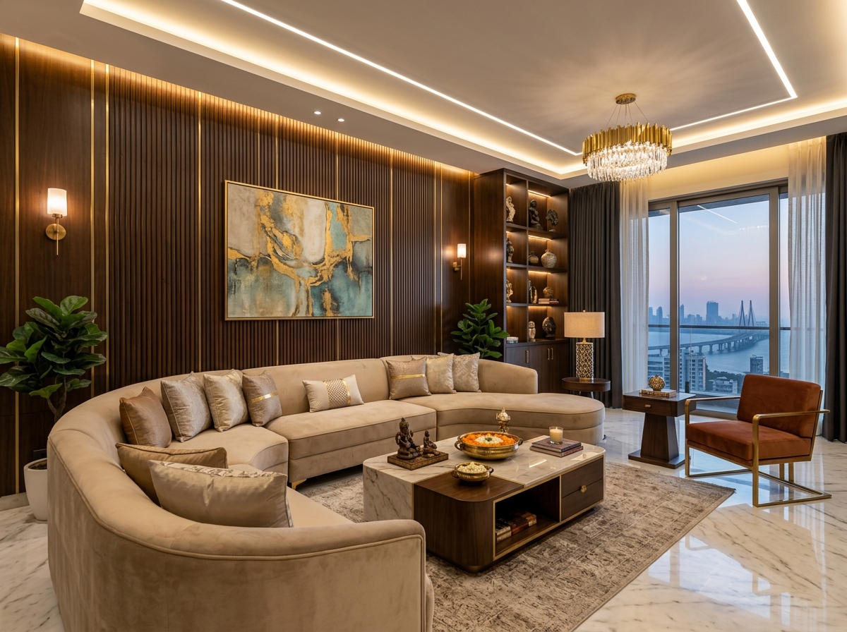 Luxury Interior Design & Fitouts Mumbai