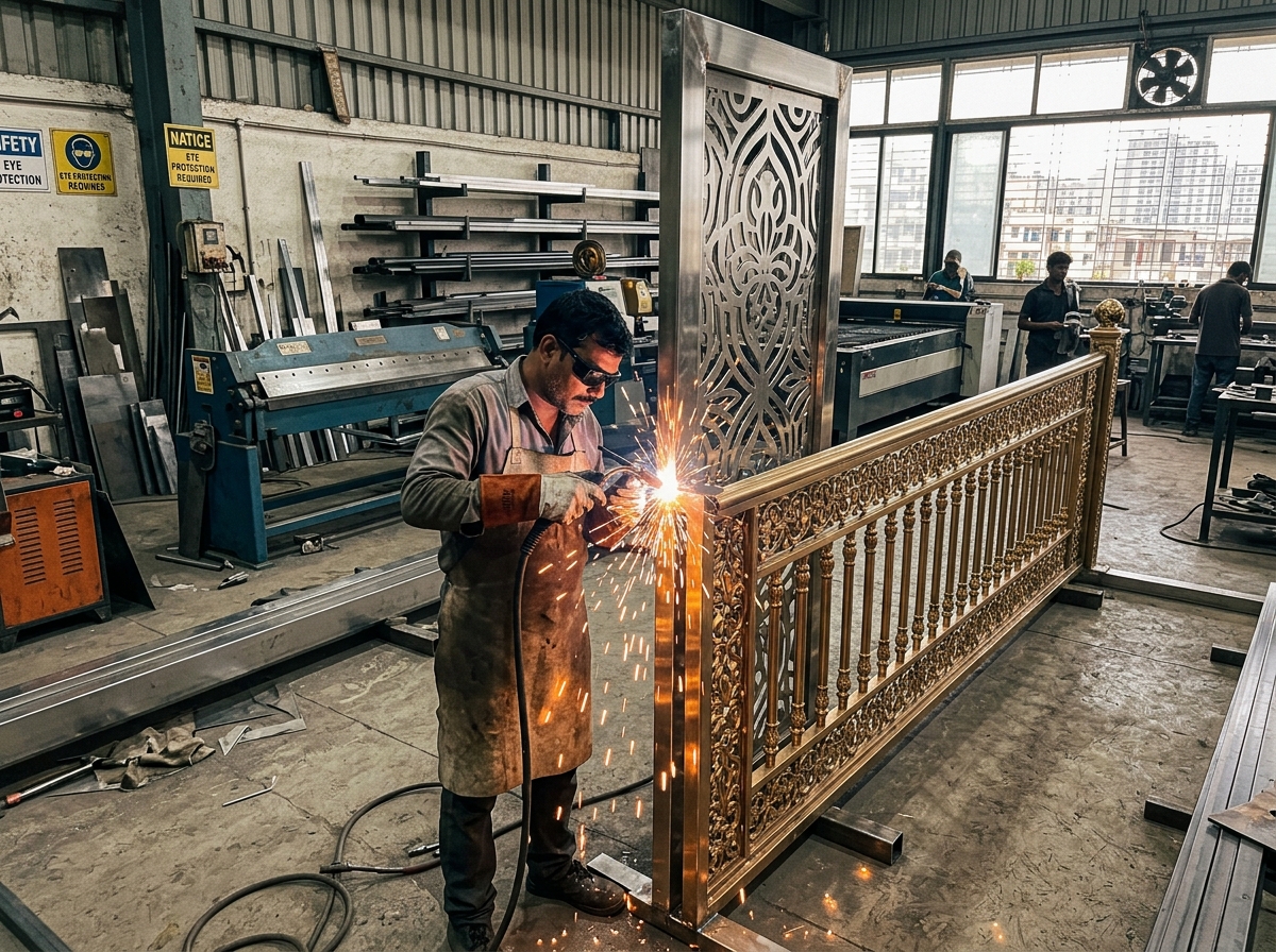 Metal and Stainless Steel Fabrication in Mumbai
